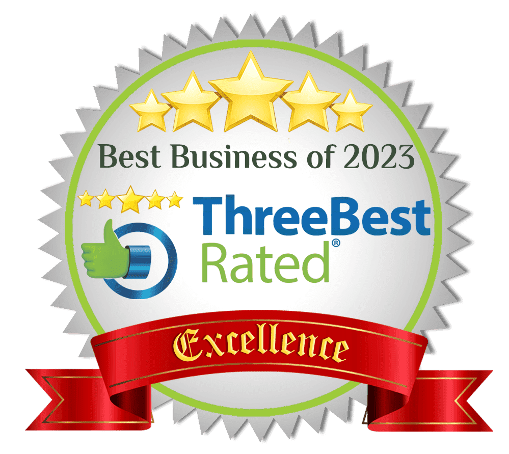 Rated at one of the Top 3 Pet Groomers in Warrington by Three Best Rated for 2023